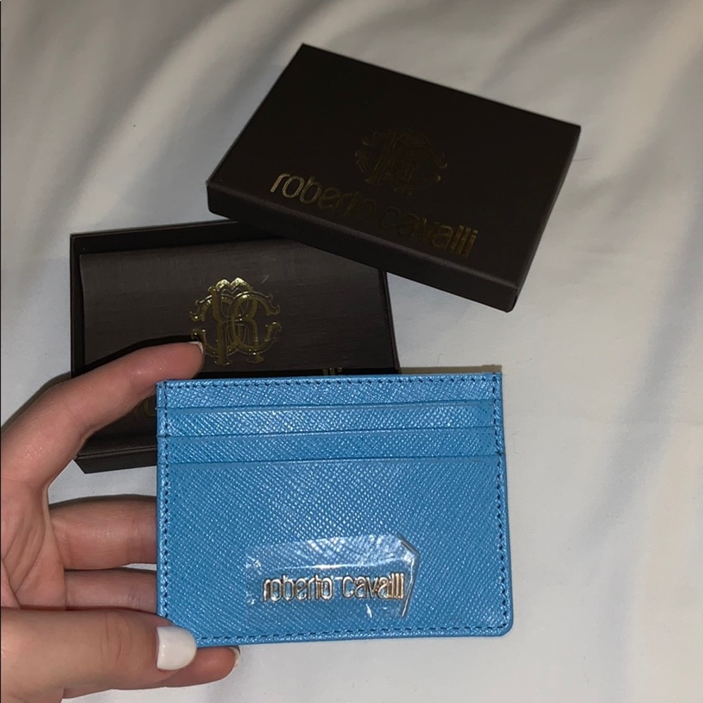 Roberto Cavalli Card Holder